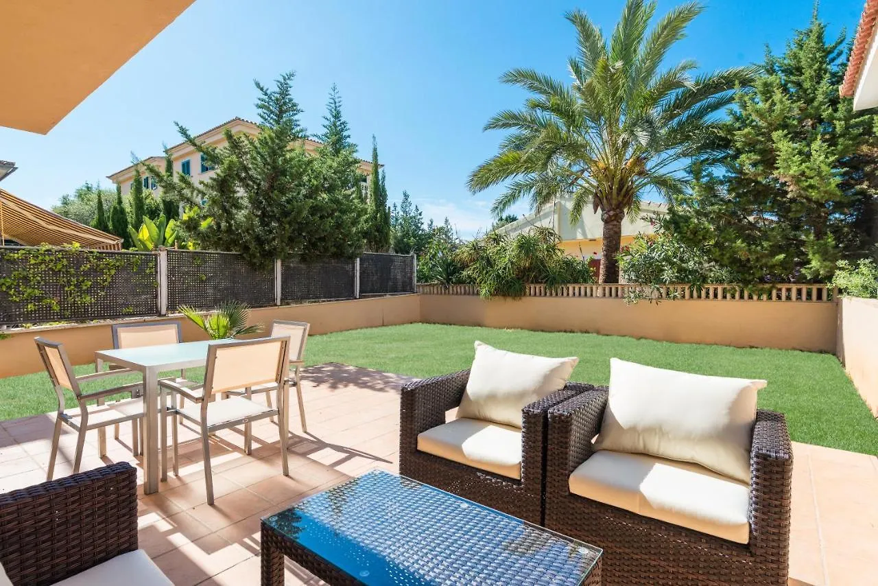 Holiday home Semi Detached Chalet Right Side Villa Can Picafort  Spain