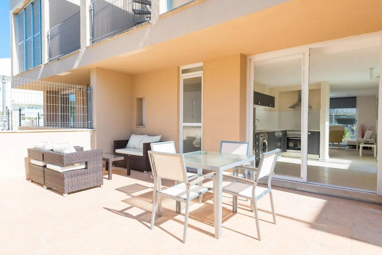 Holiday home Semi Detached Chalet Right Side Villa Can Picafort