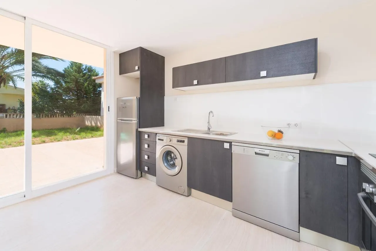 Semi Detached Chalet Right Side Villa Can Picafort  Spain