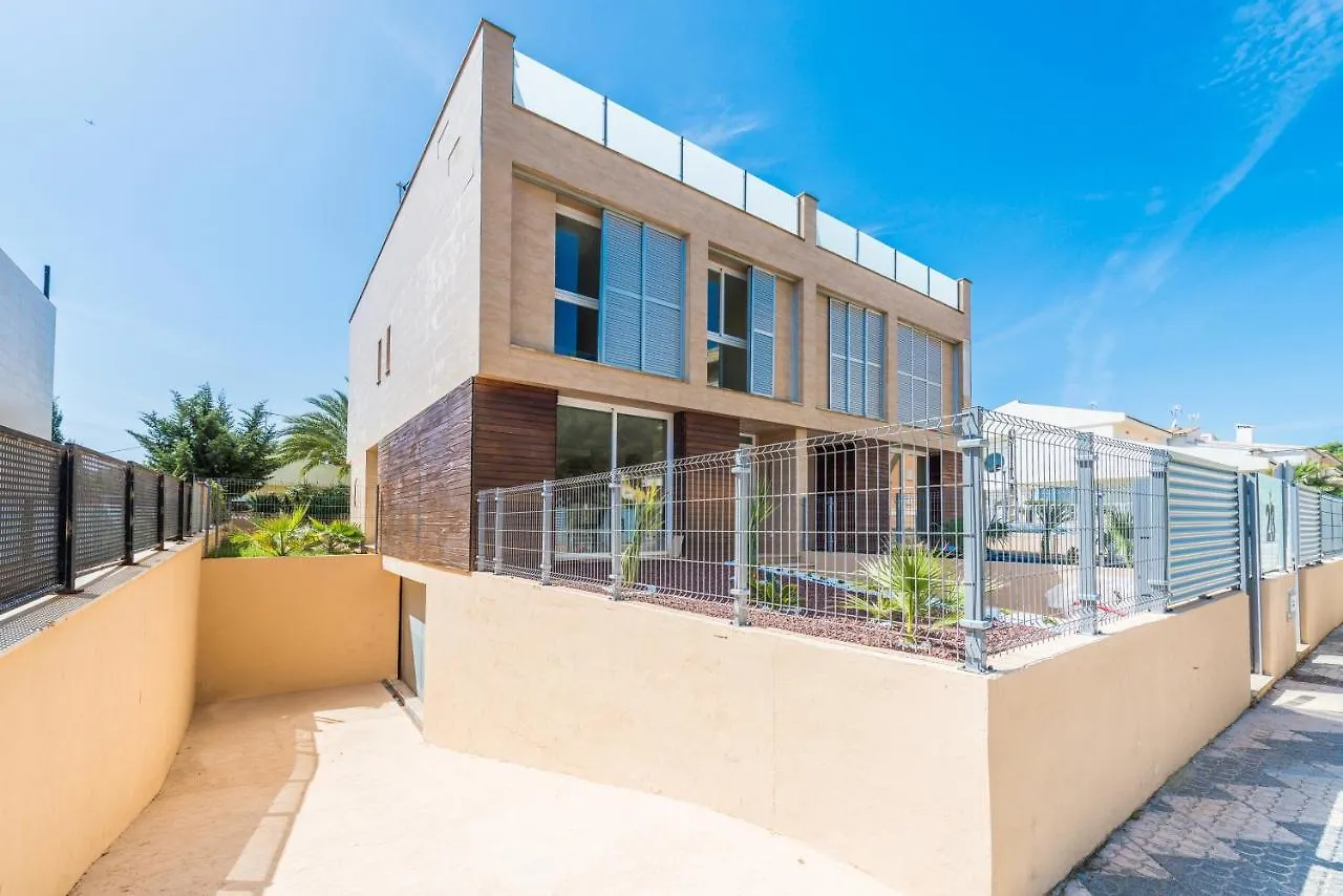 Semi Detached Chalet Right Side Villa Can Picafort  0*, Can Picafort (Mallorca)