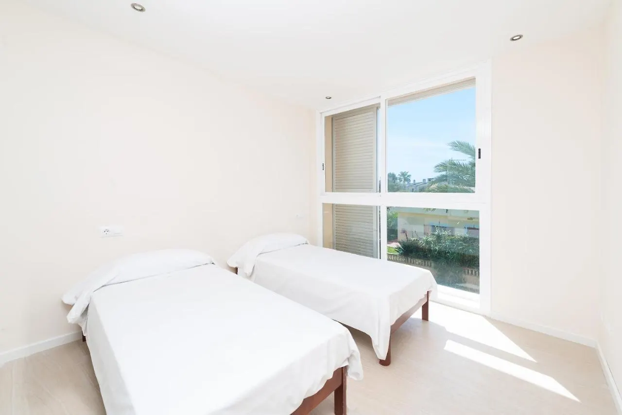 Semi Detached Chalet Right Side Villa Can Picafort